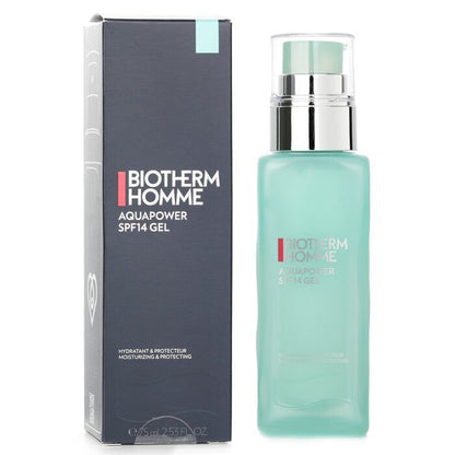 Biotherm Homme Aquapower Moisturizing & Protecting SPF14 Gel 75ml/2.53oz