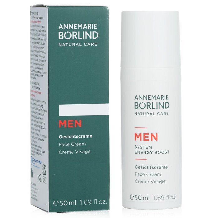 Annemarie Borlind Men System Energy Boost Face Cream 50ml/1.69oz