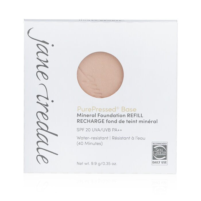 Jane Iredale PurePressed Base Mineral Foundation Refill SPF 20 - Honey Bronze 9.9g/0.35oz