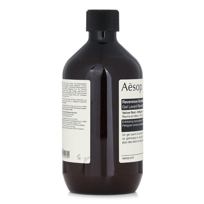 Aesop Reverence Aromatique Hand Wash With Screw Cap 500ml/16.9oz