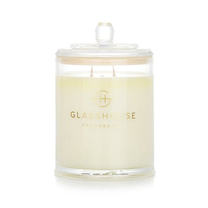 Glasshouse Triple Scented Soy Candle - Diving Into Cyprus (Sea Salt & Saffron) 380g/13.4oz