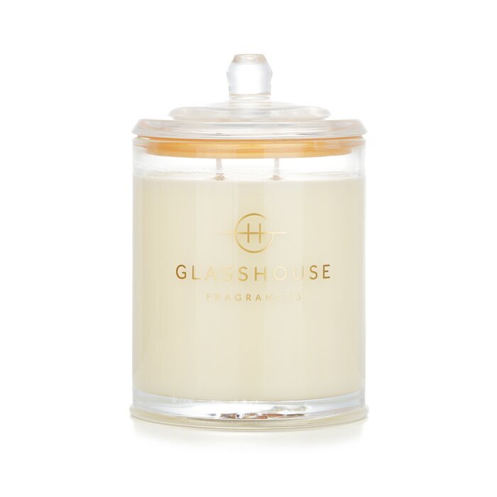 Glasshouse Triple Scented Soy Candle - Kyoto In Bloom (Camellia & Lotus) 380g/13.4oz