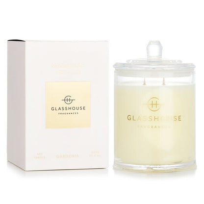 Glasshouse Triple Scented Soy Candle - Marseille Memoir (Gardenia) 380g/13.4oz