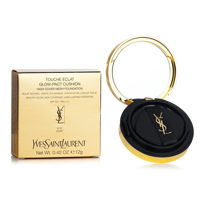 Yves Saint Laurent Touche Eclat Glow Pact Cushion - # B20 Ivory 12g/0.42oz