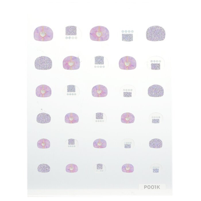 April Korea Princess Kids Nail Sticker - # P001K 1pack