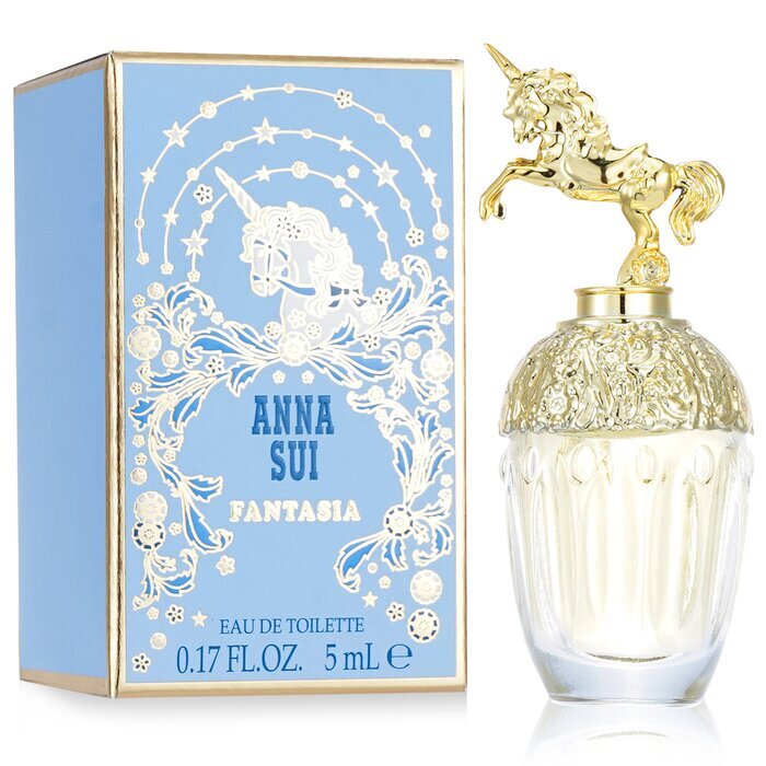 Anna Sui Fantasia Woman Eau De Toilette 5ml Miniature