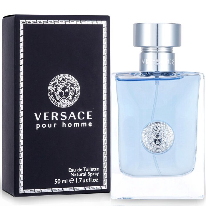 Versace Pour Homme Man Eau De Toilette 50ml