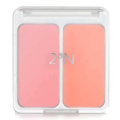 2aN Dual Cheek - # 4 Hot Living Coral /