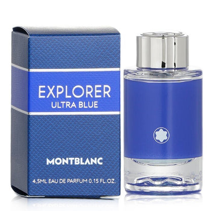 Mont Blanc Explorer Ultra Blue Man Eau De Parfum 4.5ml Miniature