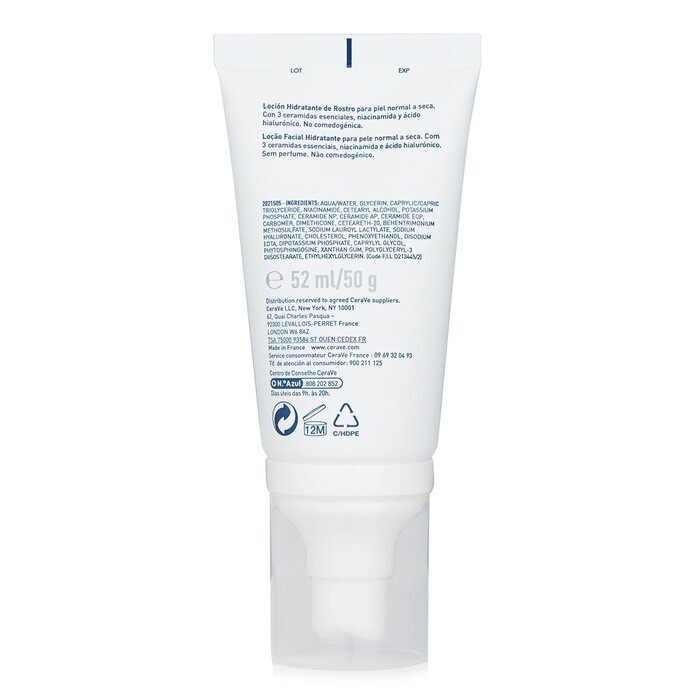 CeraVe Facial Moisturizing Lotion For Normal To Dry Skin 52ml/1.75oz