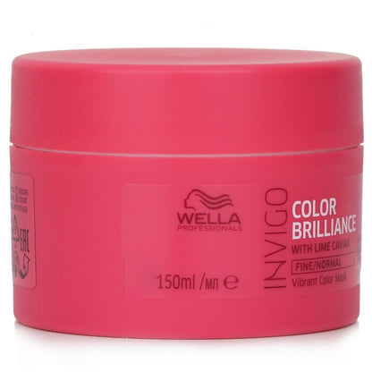 Wella Invigo Brilliance Vibrant Color Mask - # Normal 150ml/5.07oz