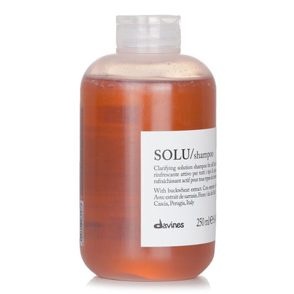 Davines Solu Clarifying Solution Shampoo 250ml/8.45oz