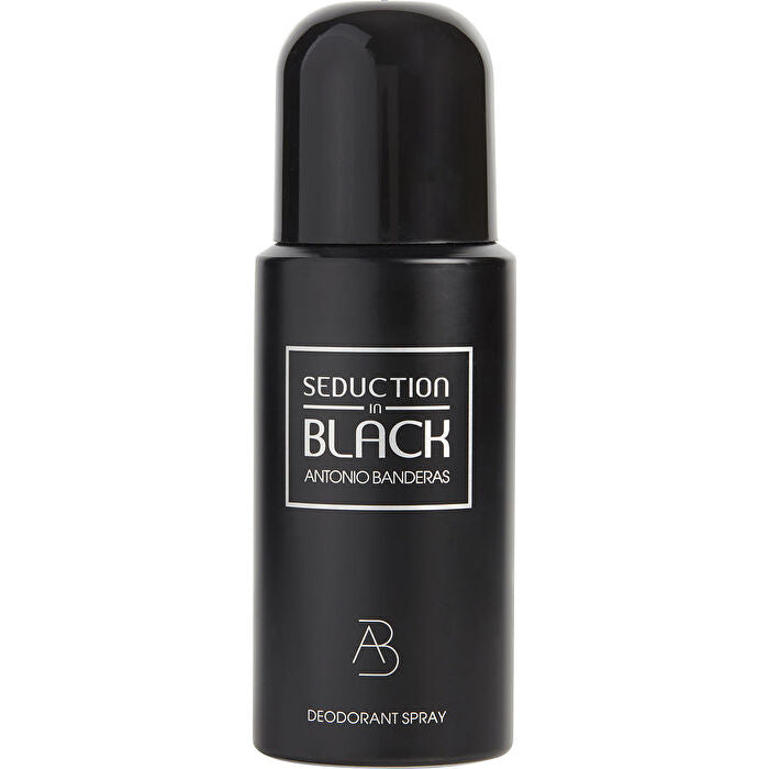 Antonio Banderas Seduction In Black Man 150ml Deodorant Spray