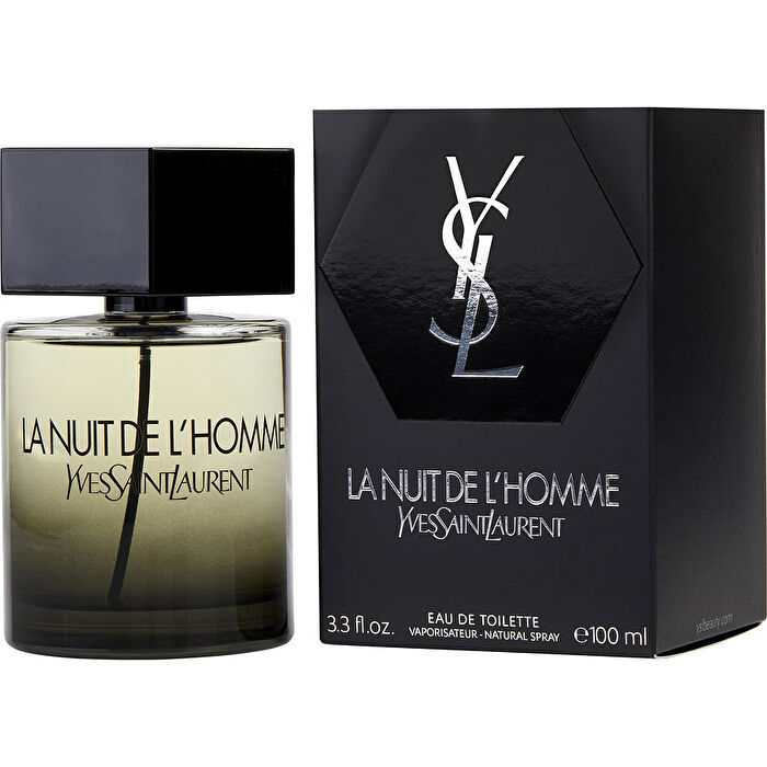 Yves Saint Laurent La Nuit De L'homme Man Eau De Toilette 100ml