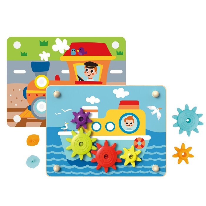 Tooky Toy Co Gear Game 29x22x3cm