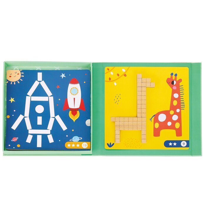 Tooky Toy Co Creative Math Sticks 22x22x3cm