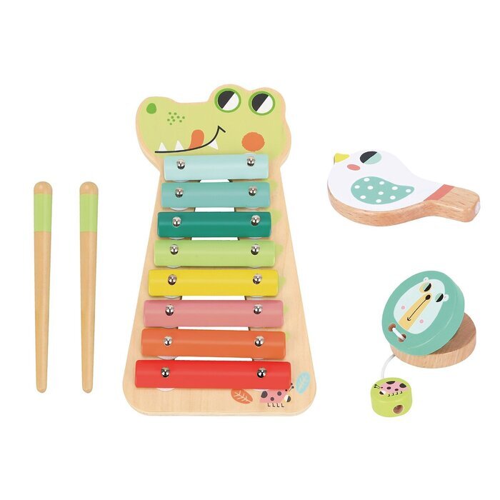 Tooky Toy Co Xylophone 28x15x3cm