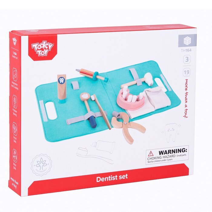 Tooky Toy Co Dentist Set 28x23x3cm