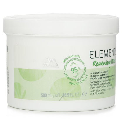 Wella Elements Renewing Mask 500ml/16.9oz