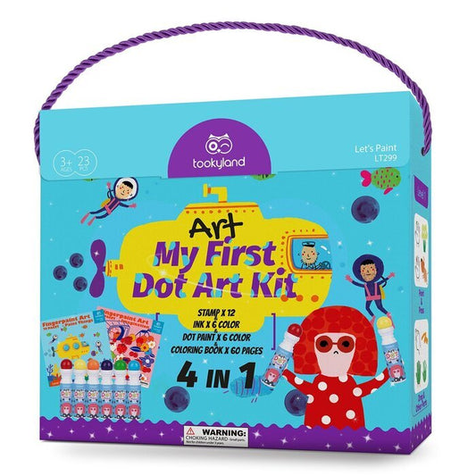 Tookyland My First Dot Art Kit 29x27x9cm