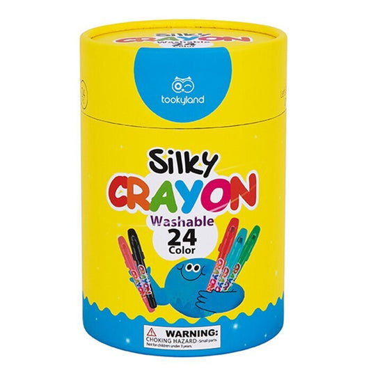 Tookyland Washable Crayon - 24 Color 11x11x16cm