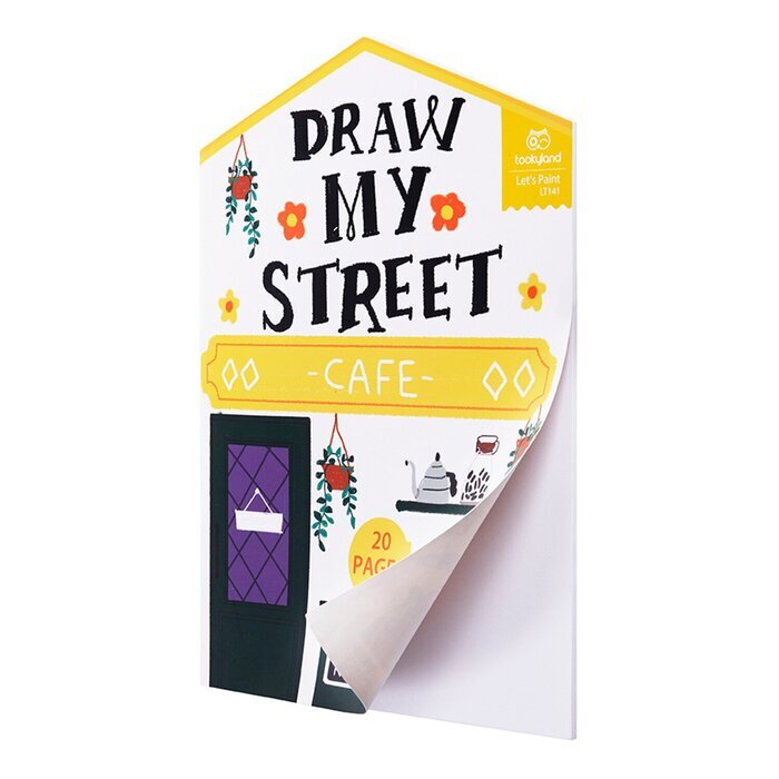 Tookyland Draw My Street 22x31x0.5cm