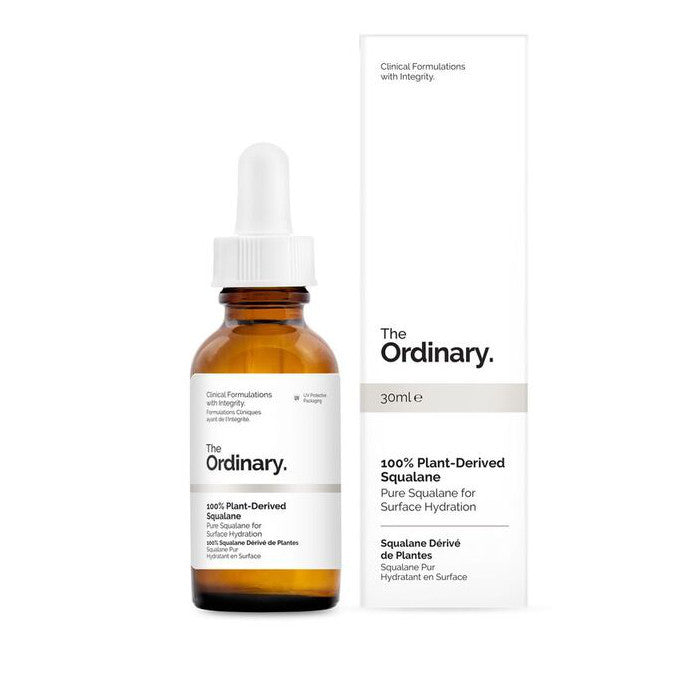 The Ordinary 100% Plant-Derived Squalane 30ml/1oz