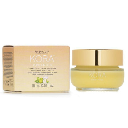 Kora Organics Turmeric Glow Moisturizer (Miniature) 15ml/0.51oz