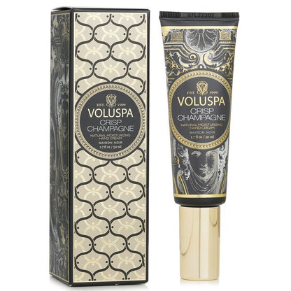 Voluspa Crisp Champagne Natural Moisturizing Hand Cream - Vanilla & Barrel Oak 50ml/1.7oz