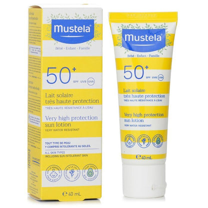 Mustela Very High Protection Sun Lotion SPF50+ 40ml/1.35oz