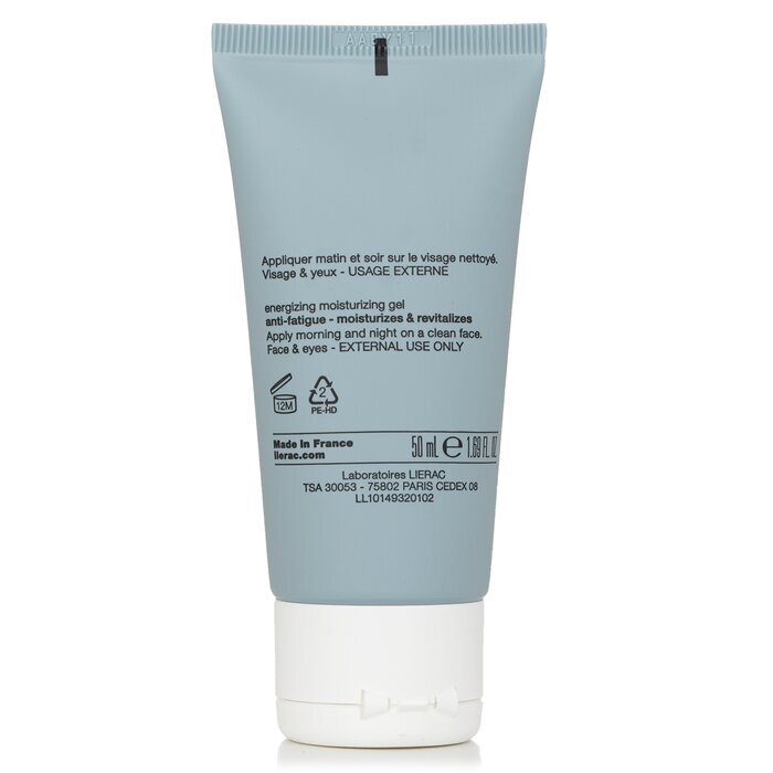 Lierac Homme Energising Moisturising Gel 50ml/1.69oz