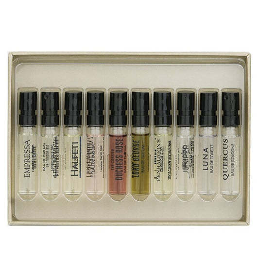 Penhaligon's Bestseller Scent Library Unisex Vials Set Eau De Parfum 10x 2ml