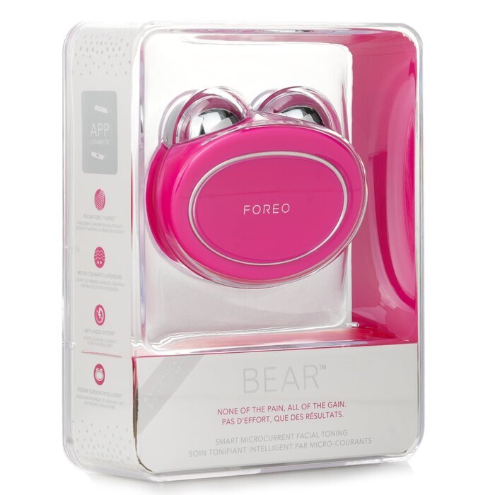 FOREO Bear Microcurrent Facial Toning Device - # Fuchsia 1pcs