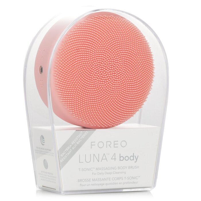 FOREO Luna 4 Body Massaging Body Brush - # Peach Perfect 1pcs