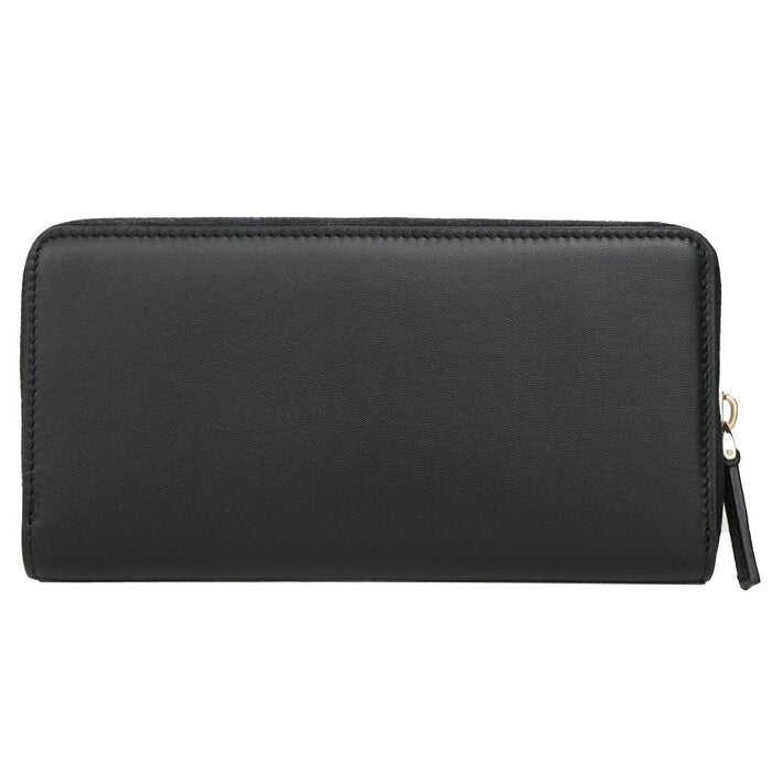 Valentino Garavani Valentino Zip around contintent wallet - Black Black