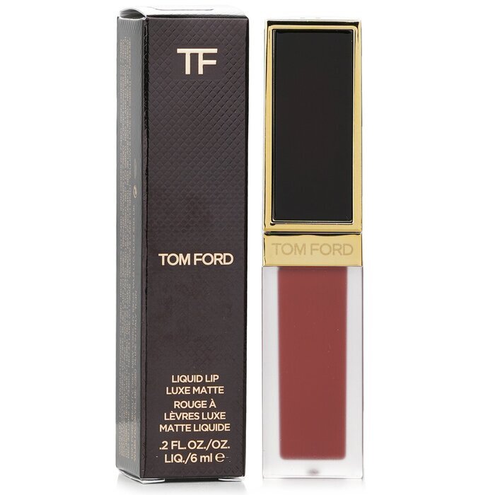 Tom Ford Liquid Lip Luxe Matte - #122 Smitten 6ml/0.2oz