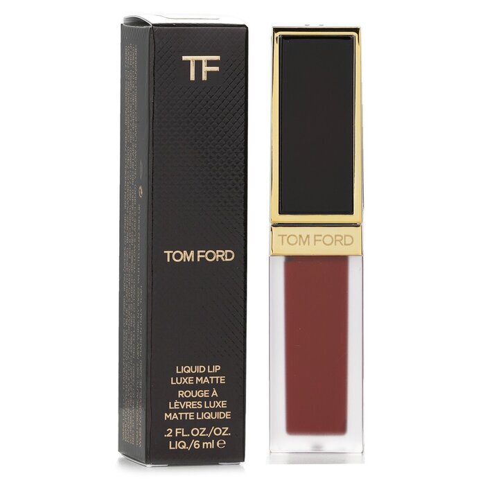 Tom Ford Liquid Lip Luxe Matte - #123 Devoted 6ml/0.2oz