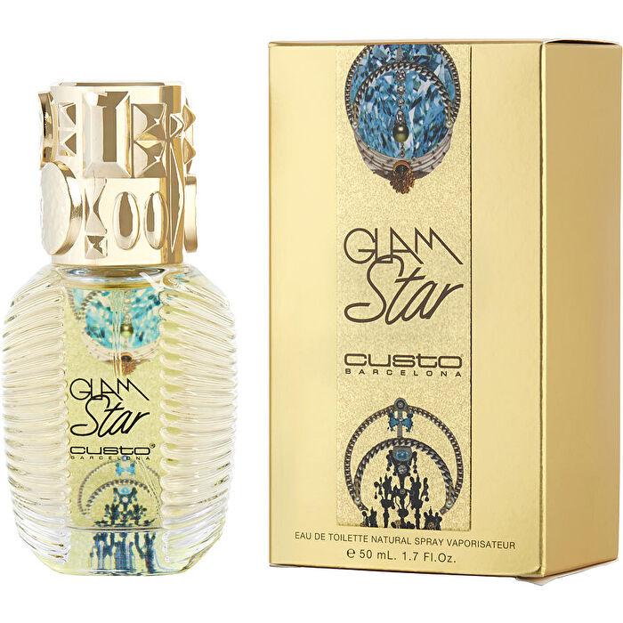 Custo Barcelona Glam Star Woman Eau De Toilette 50ml