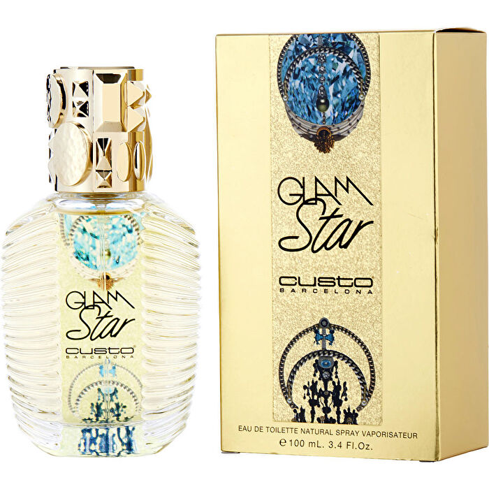 Custo Barcelona Glam Star Woman Eau De Toilette 100ml