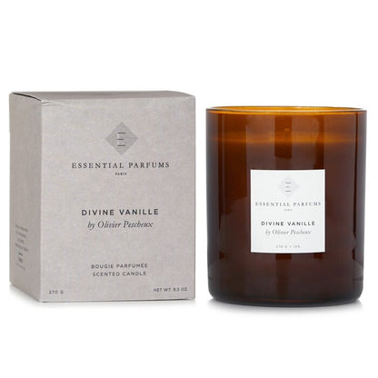 Essential Parfums Divine Vanille by Olivier Pescheux Scented Candle 270g/9.5oz