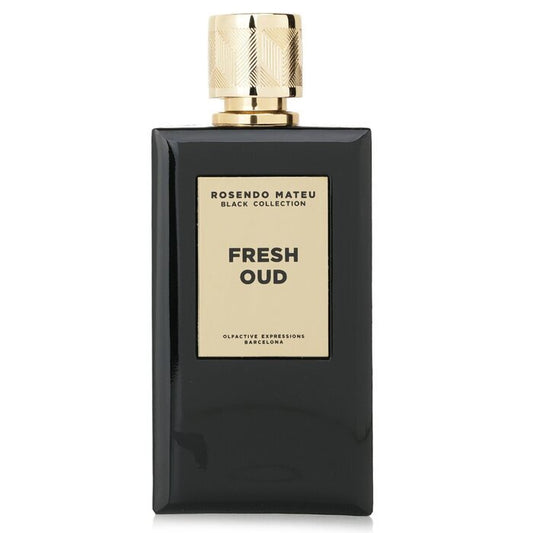 Rosendo Mateu Black Collection Fresh Oud Unisex Parfum 100ml