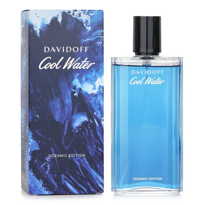 Davidoff Cool Water Oceanic Edition Man Eau De Toilette 125ml