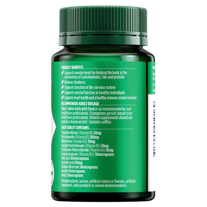 [Authorized Sales Agent] Nature's Own Super B Complex - 75 Capsules 75pcs/box