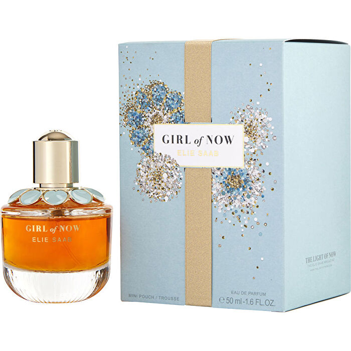 Elie Saab Girl Of Now Woman Eau De Parfum 50ml & Pouch travel set