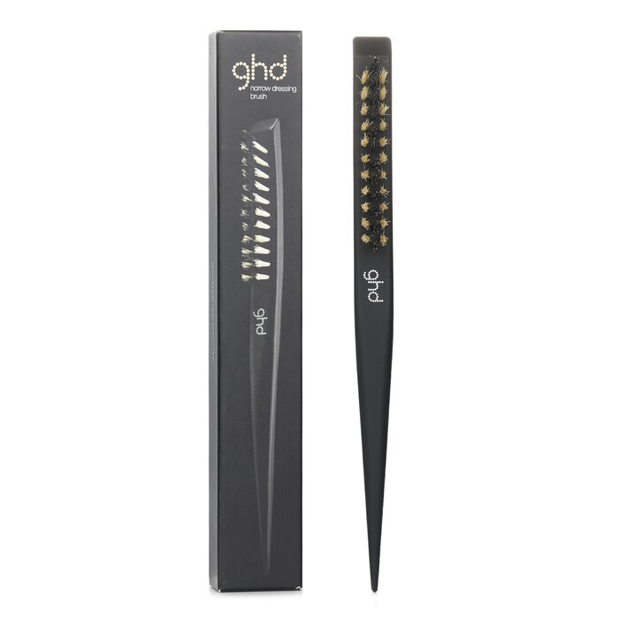 GHD Narrow Dressing Brush Hair Brushes - # Black 1pc