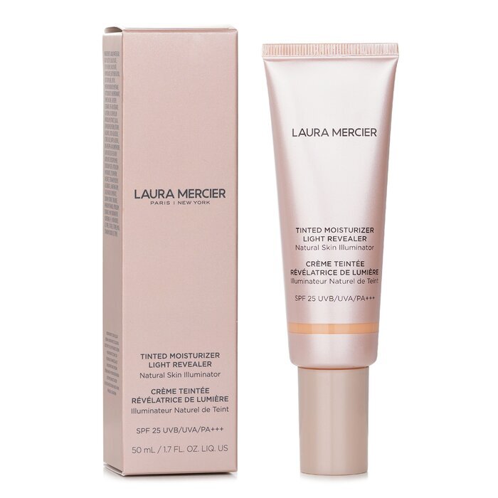 Laura Mercier Tinted Moisturizer Light Revealer Natural Skin Illuminator SPF25 - # 1W1 Porcelain 50ml/1.7oz