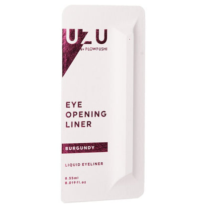 UZU Eye Opening Liner - # Burgundy 0.55ml