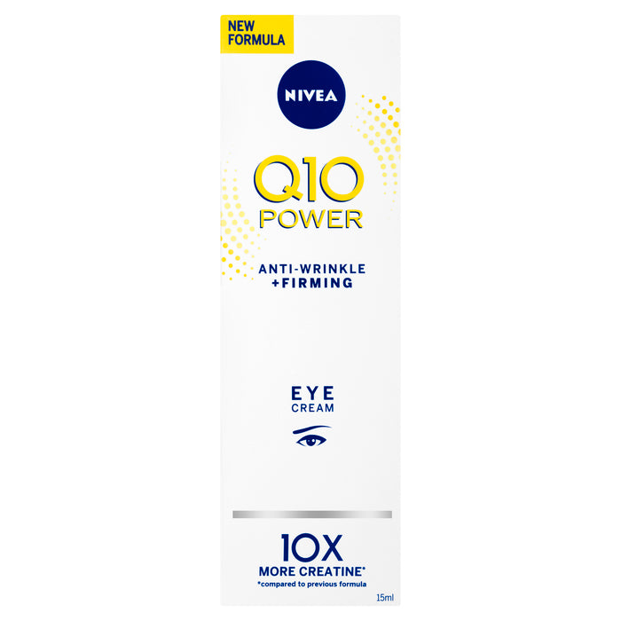 Nivea Q10 Power Anti-Wrinkle & Firming Eye Cream 15ml/0.5oz