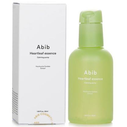 Abib Heartleaf Essence Calming Pump 50ml/1.69oz