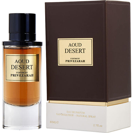 Zarah Desert Aoud Unisex Eau De Parfum 80ml